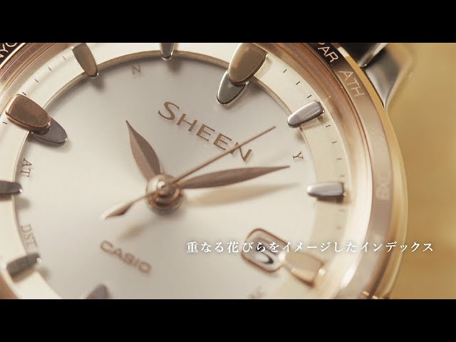 CASIO SHEEN 2016 SPRING/SUMMER 機能紹介編 - YouTube