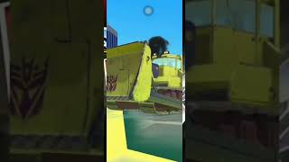 Transformers Heavy Metal Bonecrusher Transformation