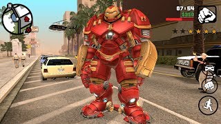 GTA san andreas Super Hero MOD For Android & IOS Phones screenshot 5
