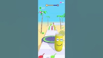 Satisfying Mobile Game 2024  JUICE RUN All Levels Gameplay Walkthrough Android, ios max o5hpd