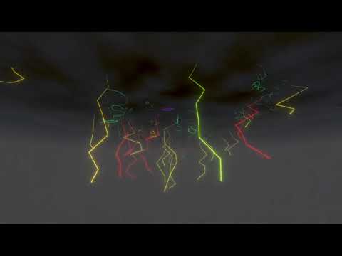 Music visualizer demo