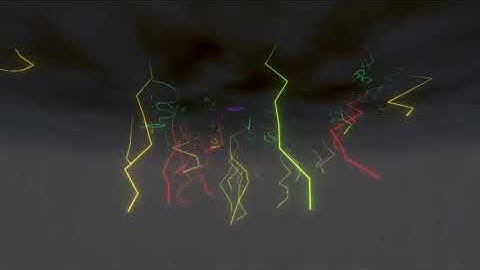 Music visualizer demo