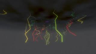 Music visualizer demo