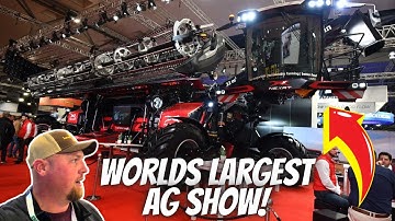 Inside Agritechnica — The World’s Largest Ag Show