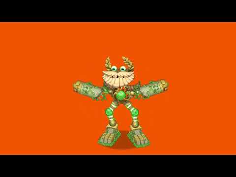 (Plant Form) Epic Wubbox Orange Screen [end_transition_gold] | My Singing Monsters