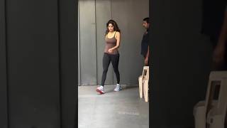 Janhvi Kapoor Spotted In A Slim-Fit Gym Outfit Fitness Goals Duniyandaari