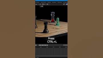 How can I link a material and a modifier in Blender using a shortcut Blender how to link object data