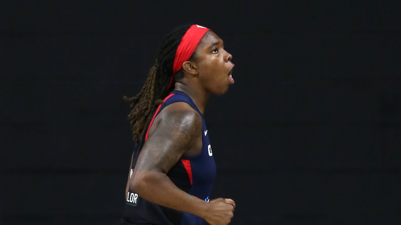 Best Of Myisha Hines-Allen's 2020 Regular Season