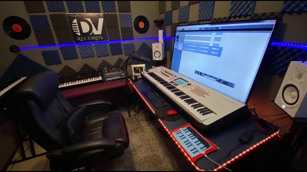 Produciré desde cero un tema - Dan Velasquez