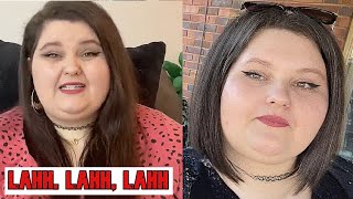 Amberlynns newest lie + new diet challenge