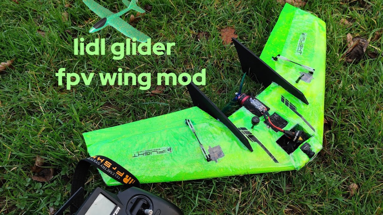 Budget Lidl Wing - the Best Value FPV Wing?fpv 