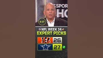 Picking EVERY Week 14 NFL Game in under a minute ✅ #shorts #nfl