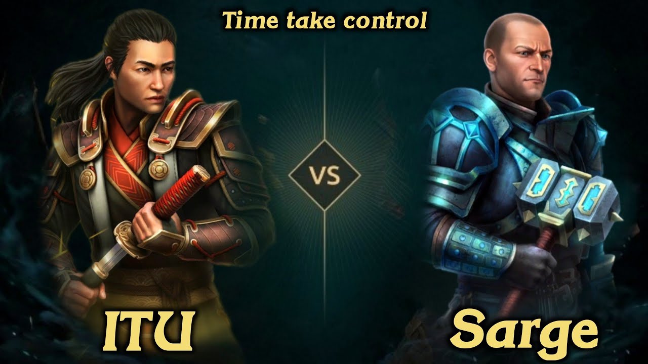 Shadow Fight 4 Arena - ITU vs Sarge