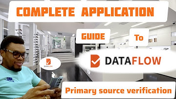 Complete Dataflow Verification Process in a few minutes: Easy to follow | Saudi | SCFHS