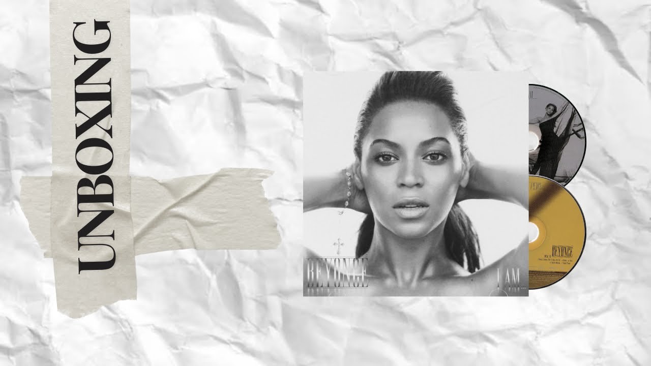 Beyoncé - I am… Sasha Fierce | CD UNBOXING