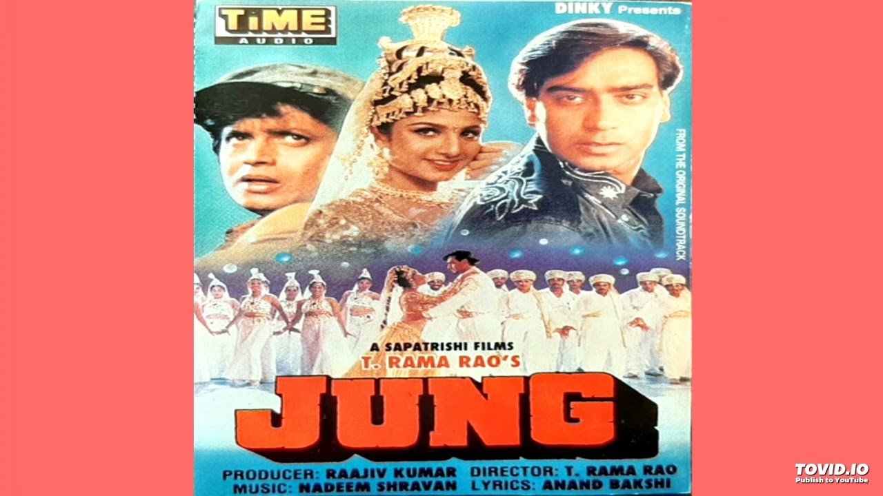 Jabse Tumko Dekha Hai Jung 1996   Kavita Krishnamurthy HQ Audio Song