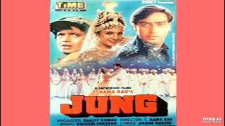 Jabse Tumko Dekha Hai (Jung 1996) - Kavita Krishnamurthy HQ Audio Song