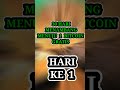 30 Hari menambang Btc gratis menuju 1 Btc gratis Hari ke 1 #miningbtc  #harikeshorts #mininggratis