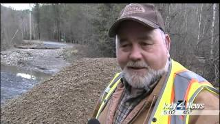 Heavy rains lead to road washouts in Bonner, Boundary counties Bonners Ferry Boundary County Idaho