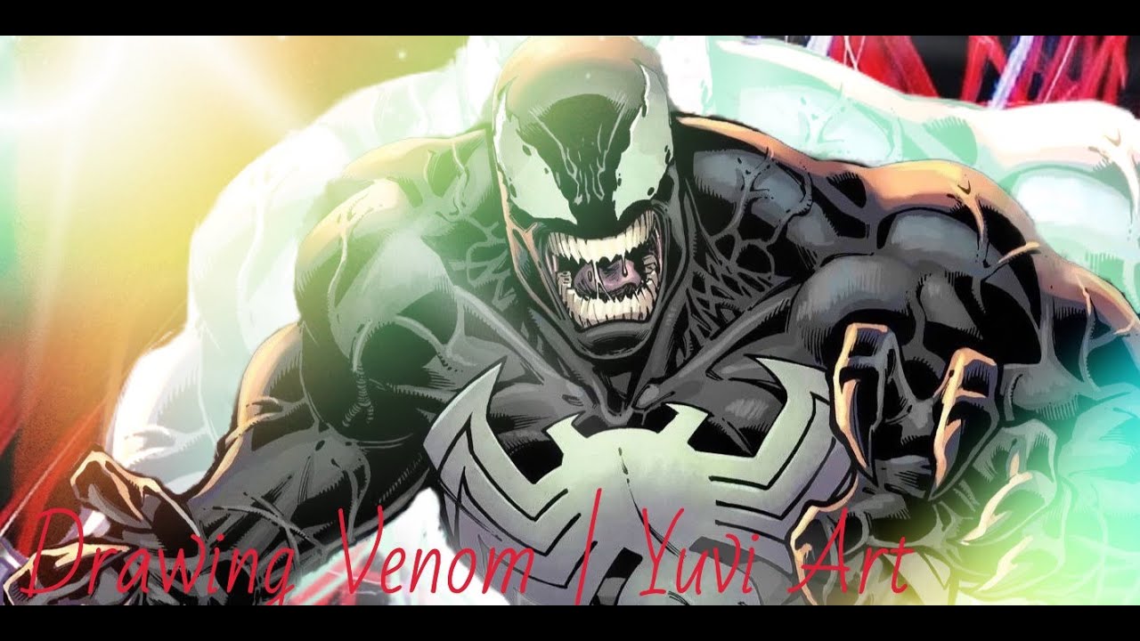 drawing-venom-yuvi-art-youtube