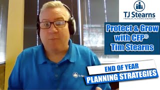 Información 2020 EP1205 PROTECT & GROW w CFP TIM STEARNS - YEAR-END PLANNING Noticias