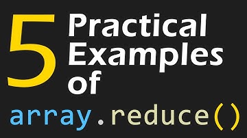 5 Real Life Example of Array Reduce | How array reduce method works