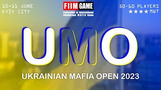 Ukrainian Mafia Open 2023: день 1, стол 3
