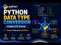 لماذا تعتبر Data Type Conversion مهارة أساسية؟