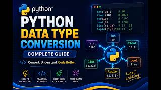 لماذا تعتبر Data Type Conversion مهارة أساسية؟