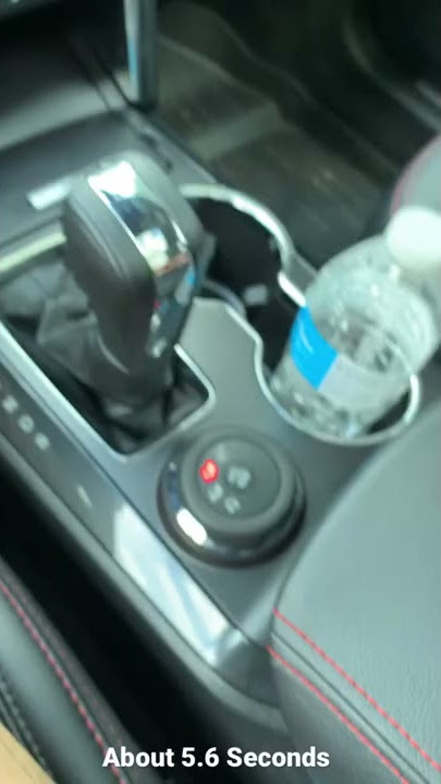 Ford Explorer Sport 0-60: Sand mode