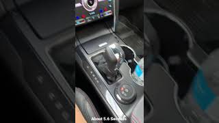 Ford Explorer Sport 0-60: Sand mode