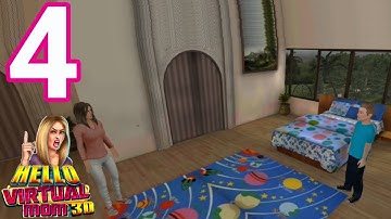 Hello Virtual Mom 3D - Gameplay Walkthrough Part 4 – Levels 10-12 (iOS, Android)