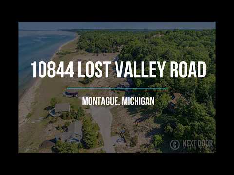 10844 Lost Valley Road, Montague, MI home video tour