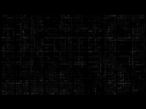 Binary numbers alpha overlay 03 Videvo