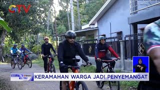 Gowes Keliling Kampung Pulau Battoa di Sulawesi Barat #BIS 15/11