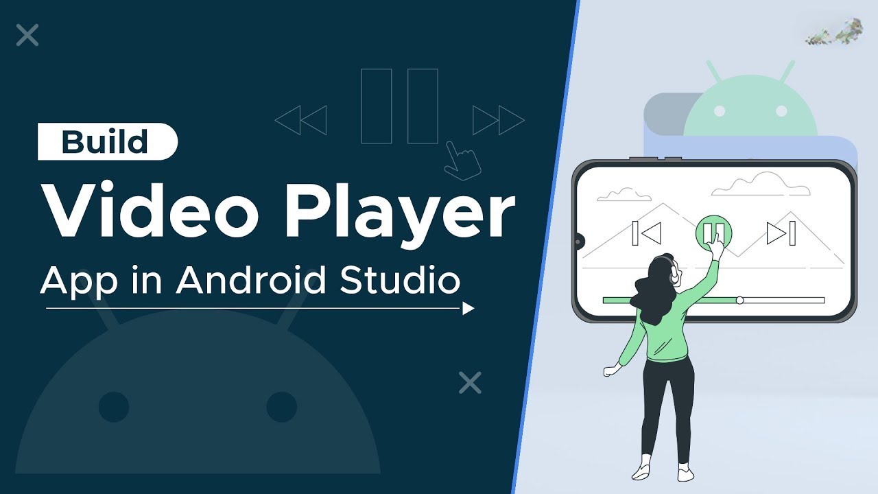 How to make video player in android studio Video Player in Java in ...