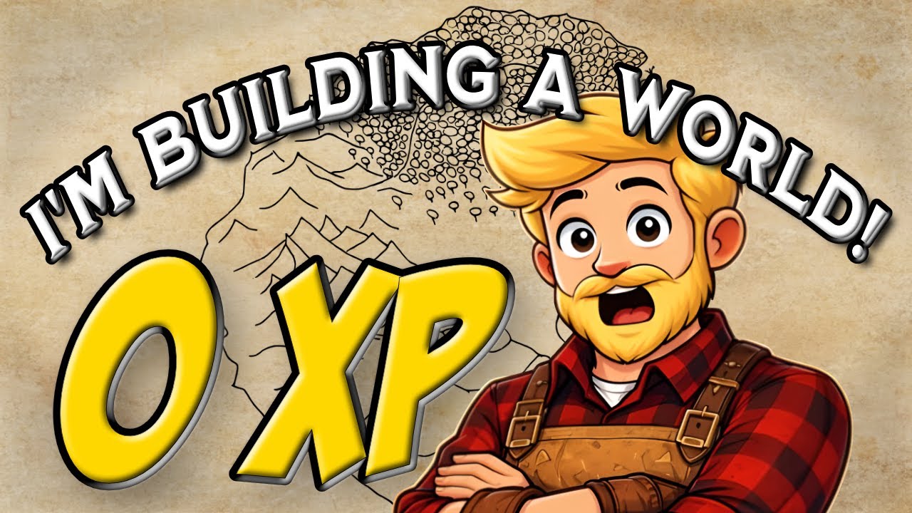 Building a D&D World from Scratch: Can I actually do it?