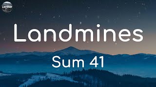 Sum 41 - Landmines (Mix Lyrics) Teenage Wrist, Breezer,...