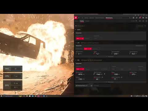 AMD 7900 XTX VRAM Throttling Example during Benchmark