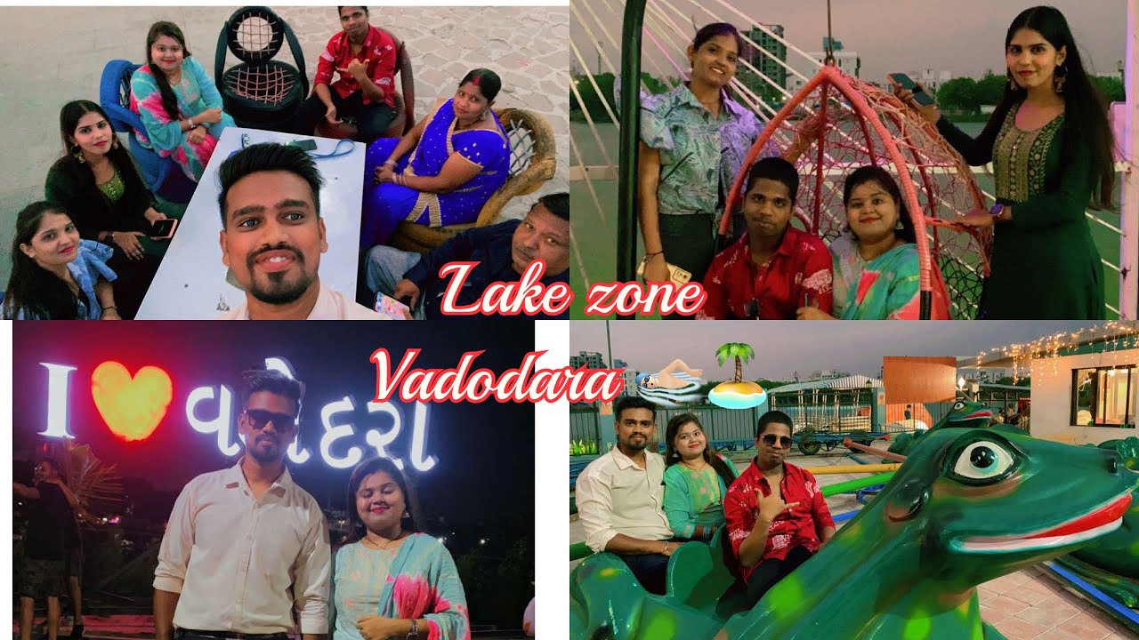 Vadodara lake zone Harni lack zone vlog YouTube