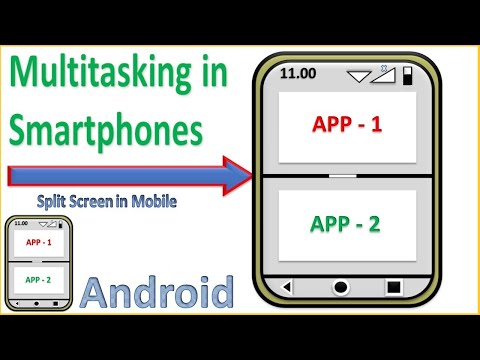 How to use android split screen | Tech Knowledge Tutor