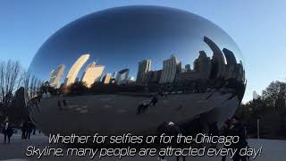 Observing Cloudgate Big Chicago City Observation