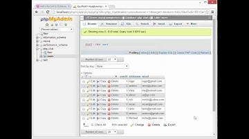 PHP Tutorial Inserting a Record to MYSQL Database