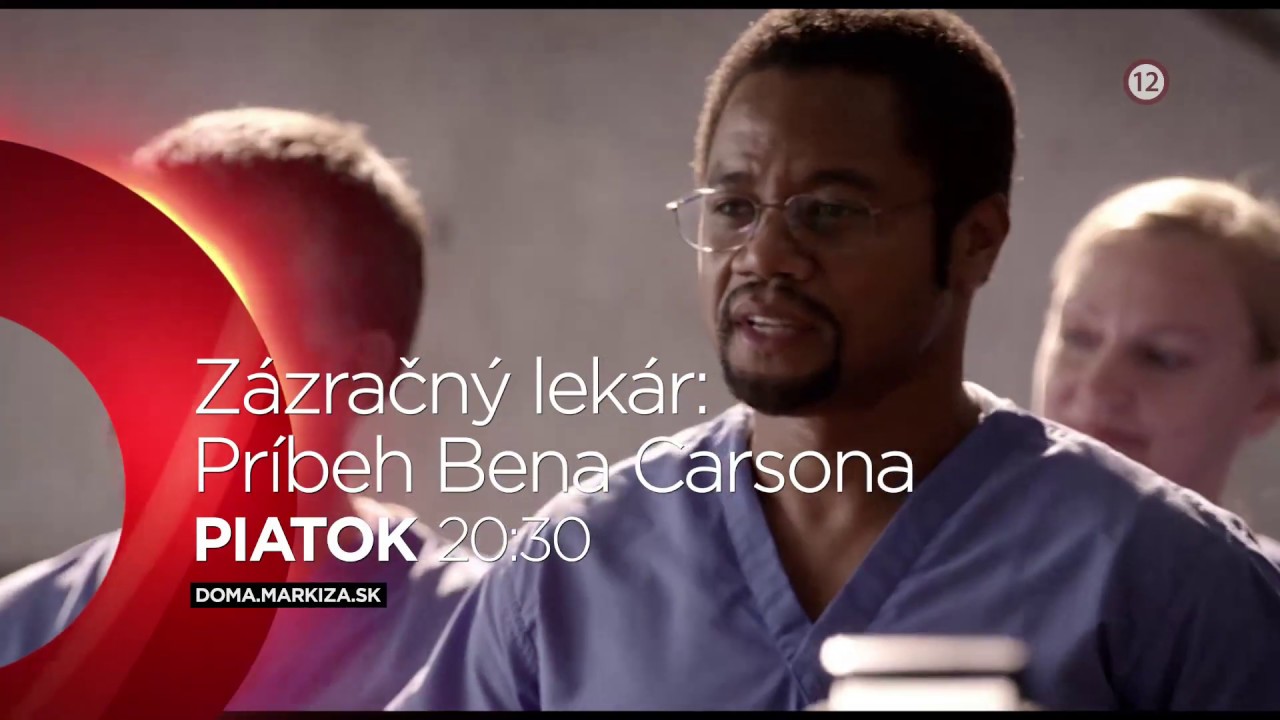 Zázračný lekár: Príbeh Bena Carsona - v piatok 5. 6. 2020 o 