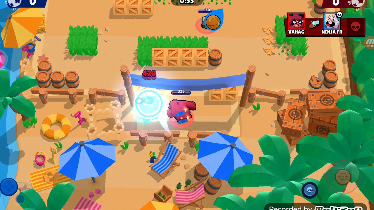 partie brawl ball YouTube