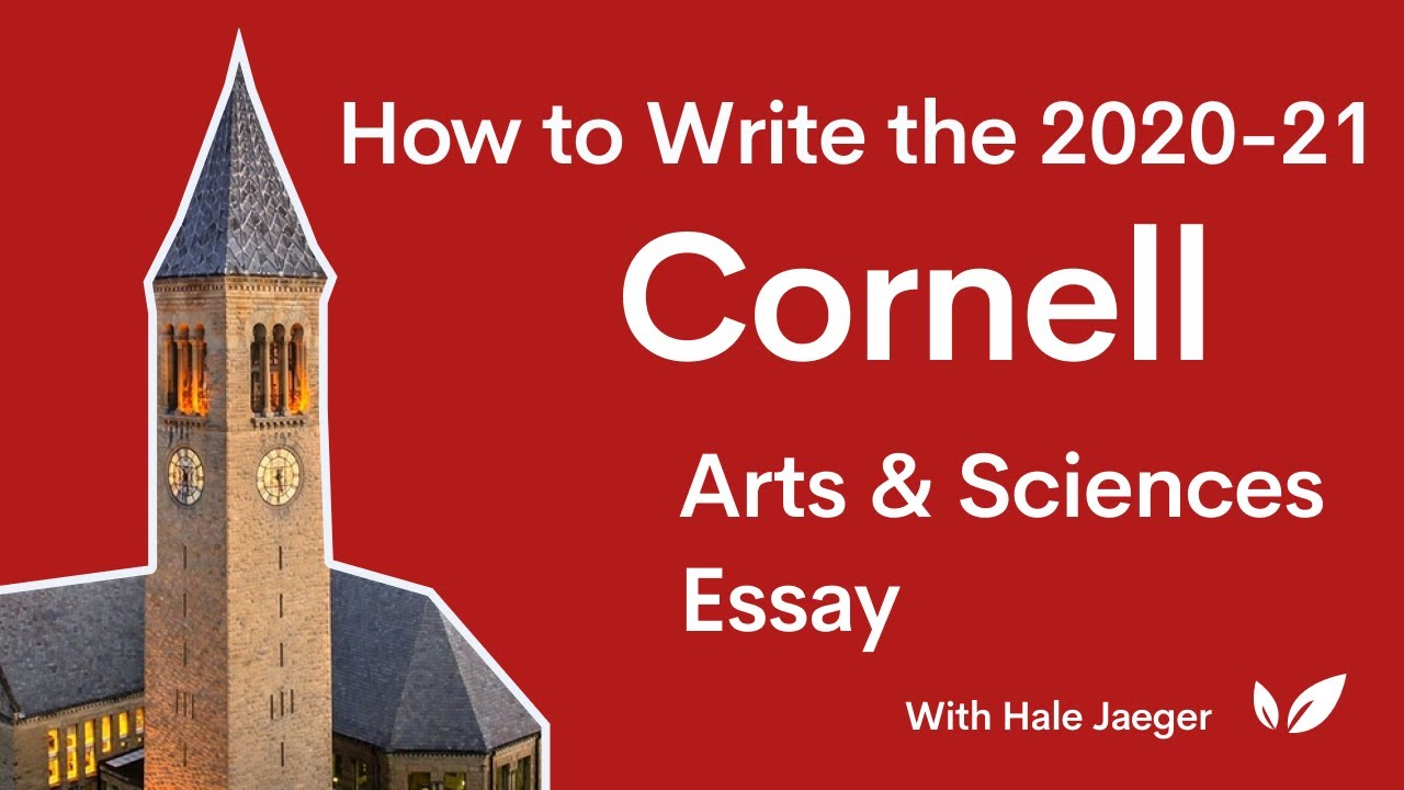 how to write cornell essays