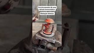 COMO FUNCIONA UMA VÁLVULA TERMOSTÁTICA! #shorts