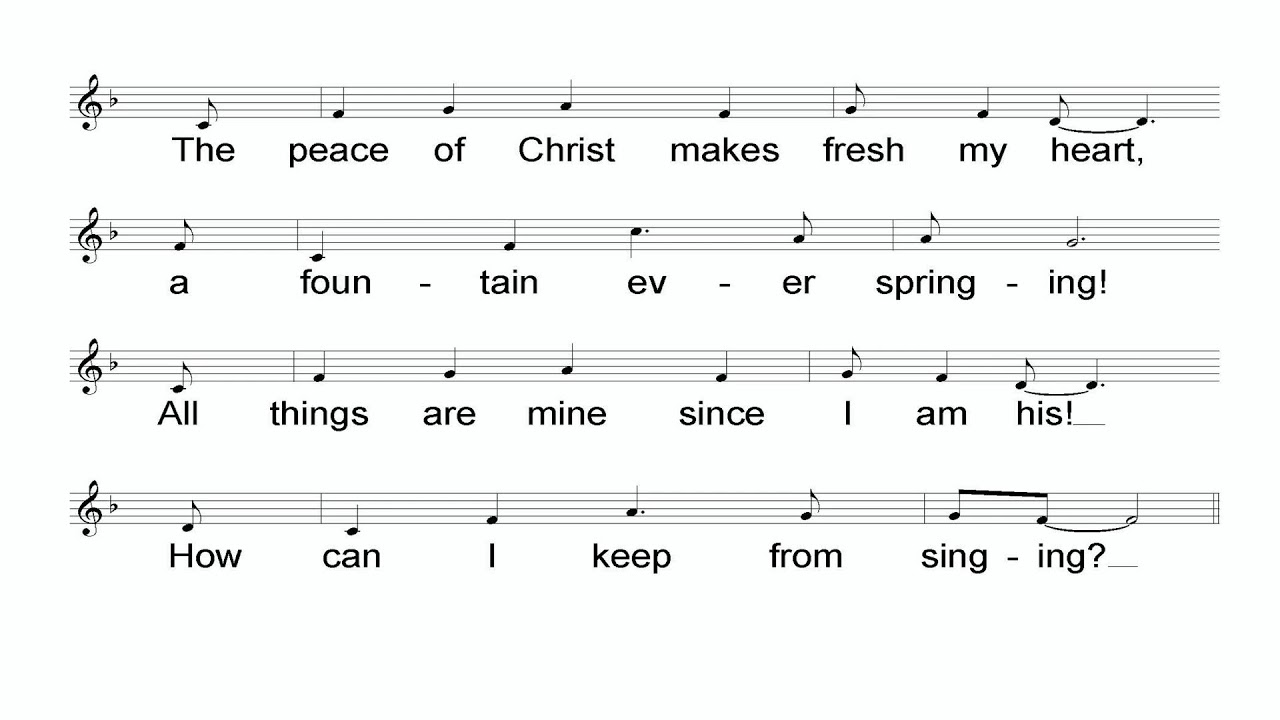 Worship at the Colts Neck Reformed Church - July 26, 2026