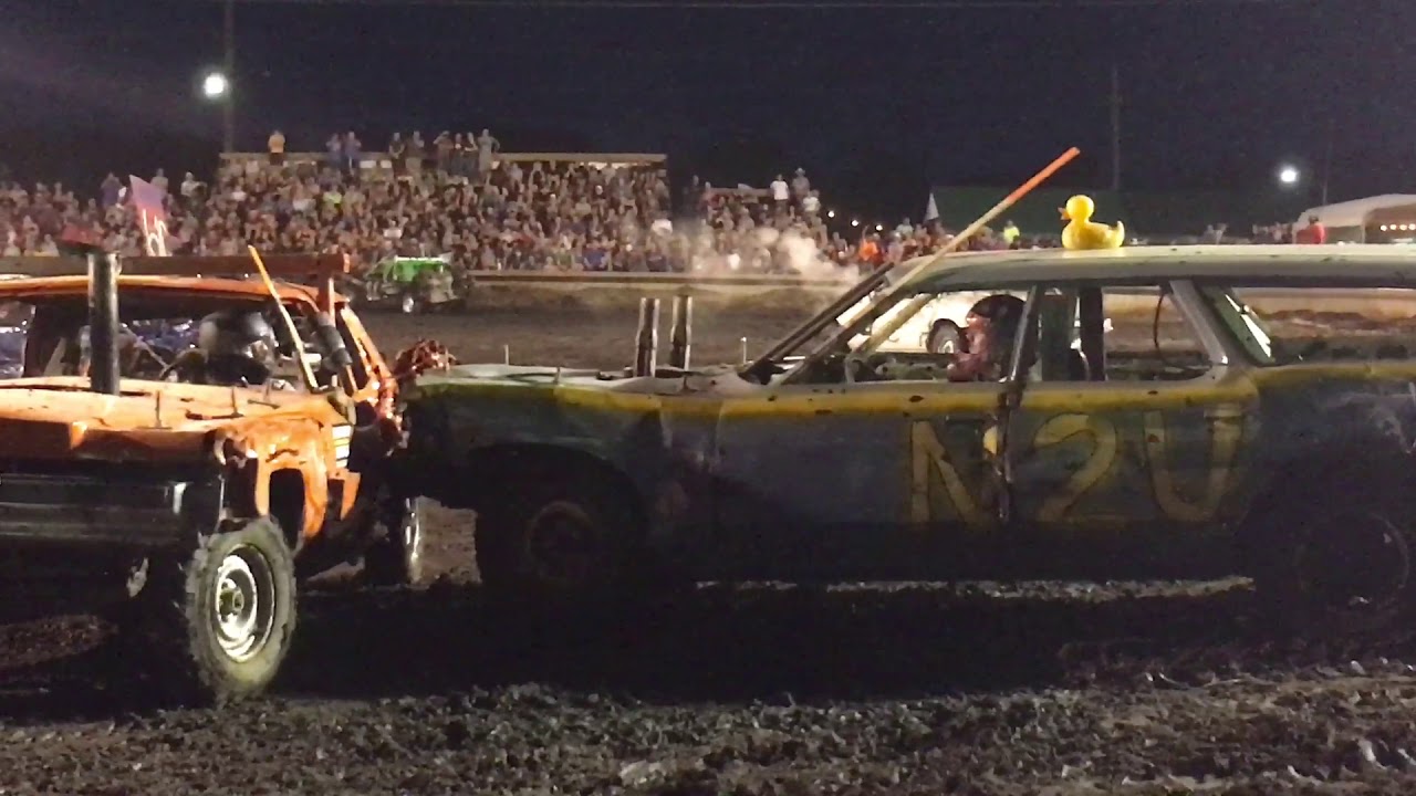 Newton Kansas Demo Derby 2019 No Weld Final YouTube