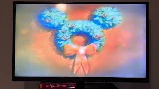 Closing To Disneys Sing Along Songs Very Merry Christmas Songs 1999 Vhs